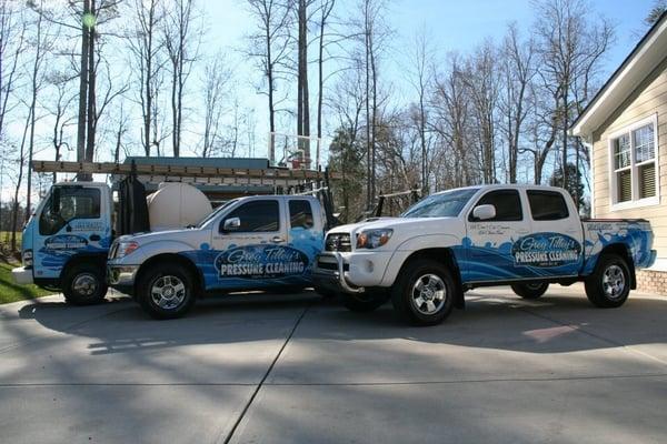 Greg Tilley's Pressure Cleaning