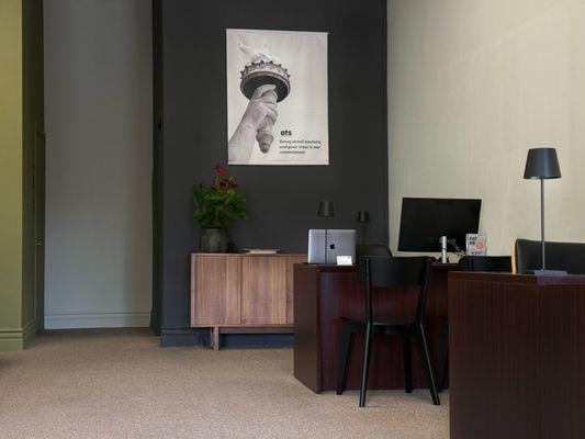 Visit our office - we always have someone available to assist you!