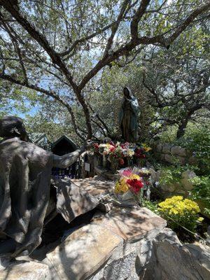 Lourdes Grotto-Oblate Fathers