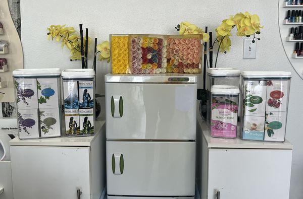 We have some special good pedicures for customers