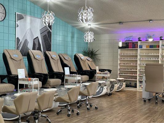 Pedicure chairs