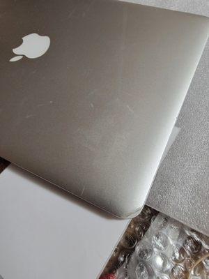 Bent edge... battery completely dead screen won't light when plugged in.., what a joke!!!!