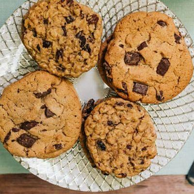 Gluten free cookies.