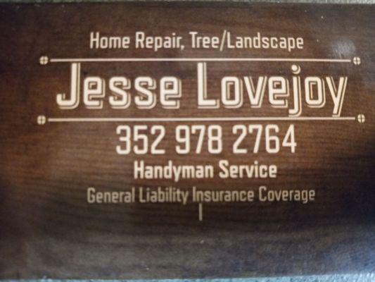 Jesse Lovejoy