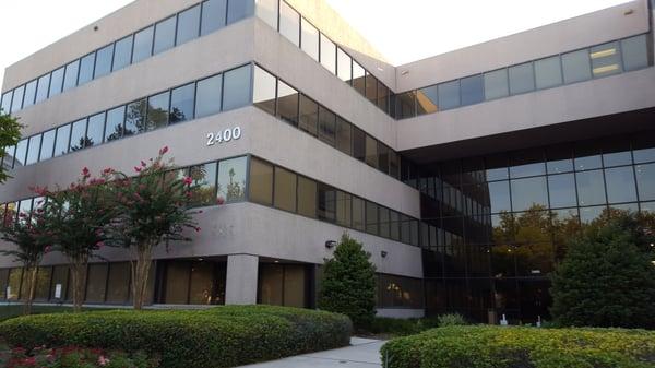 Looks a little sketchy walking into this office space on the weekends, but it was totally worth it.