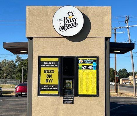 view of Trumann Busy Bean building