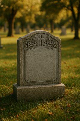 Gravestone cleaning