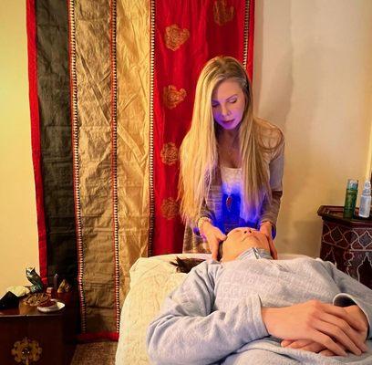 Enter your inner sanctuary and access your body's innate ability to heal...