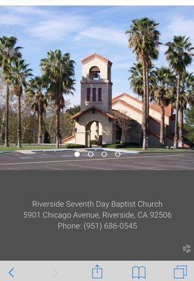 Seventh Day Baptist Church