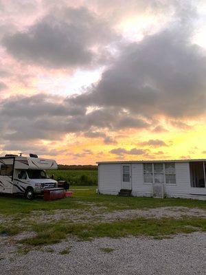 The skies here are pure masterpieces and everyday is a different canvas