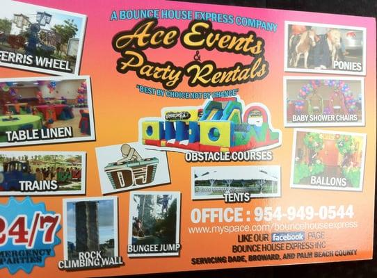 Ace Party Rental Event Services