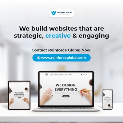 We design strategic, creative and engaging website