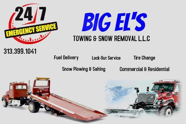 Big El’s Towing & Snow Removal