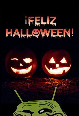 Feliz dia de brujas ja ja ja