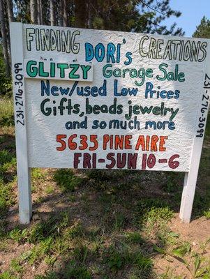 Finding Dori's Creations