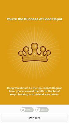 Not sure if I am proud of this one! Lol woohoo!