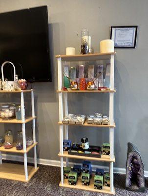 Love there herbs an spiritual teas an candles where great