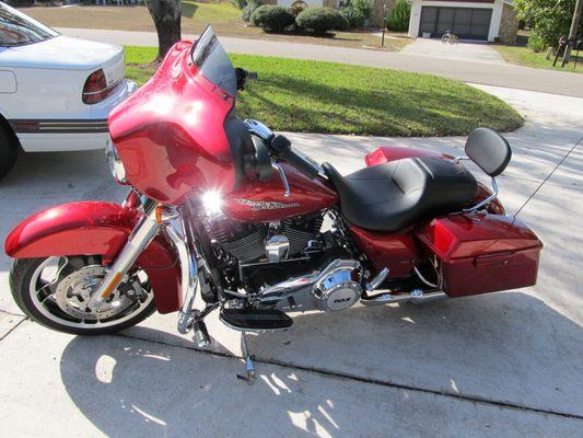 Motorcycle Enthusiasts Inc