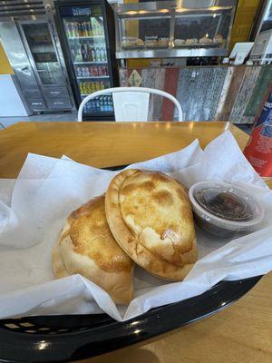 Beef and Chicken Empanada