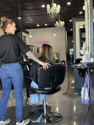 The Looking Glass Salon and Blowdry Bar