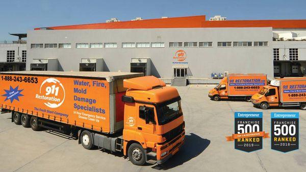 911 Restoration of Lake Charles