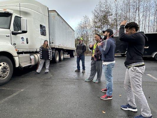 Diamond Trucking School Inc.