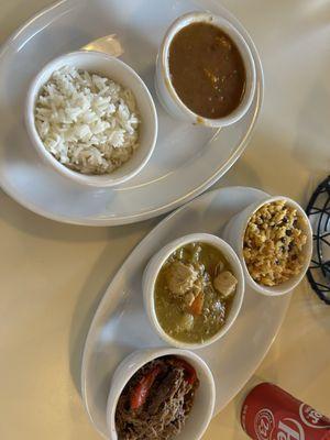 A variety of everything