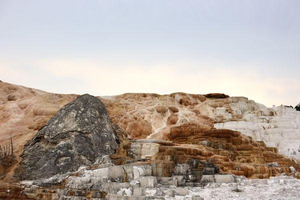 Mammoth Hot Springs