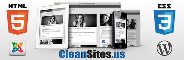 Clean Sites Web Design