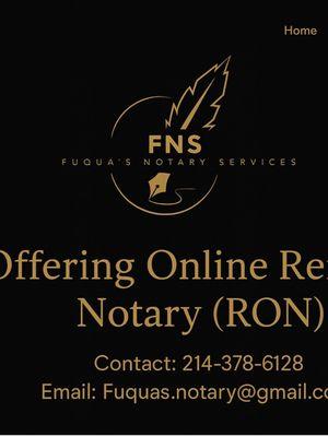 FNS Fuqua Notary Services