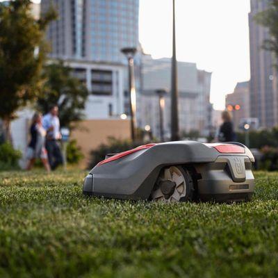 Smart Mowing meets the city!