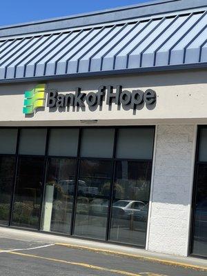 Bank of Hope