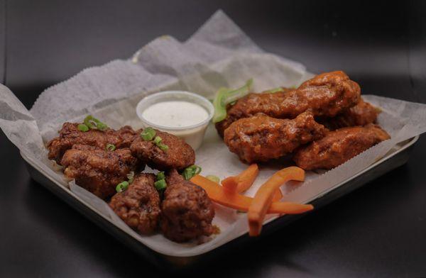 Game Changing Wings
#KnockoutSportsBar
#GameChangingWings