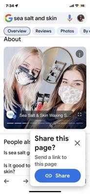 Sea Salt & Skin Waxing Salon