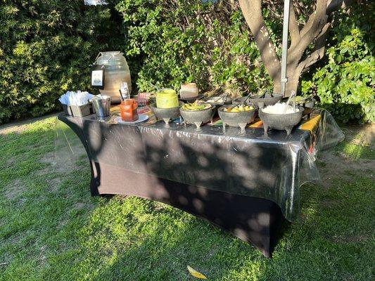 Rudy’s Tacos Catering