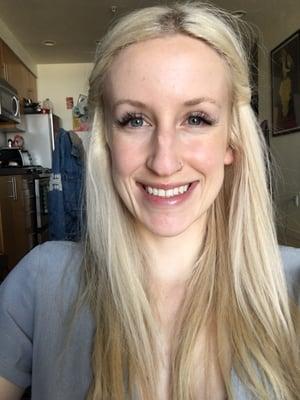 Two week fill just done yesterday!