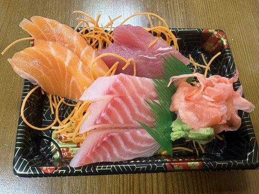 Sashimi sampler