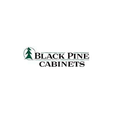 Black Pine Cabinets