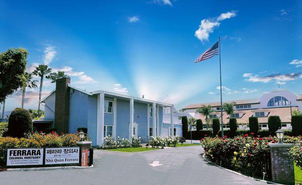 Ferrara Colonial Mortuary