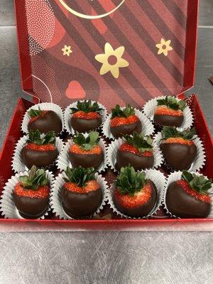 Chocolate strawberry