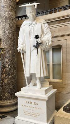 Dr. Mary McLeod Bethune from Florida