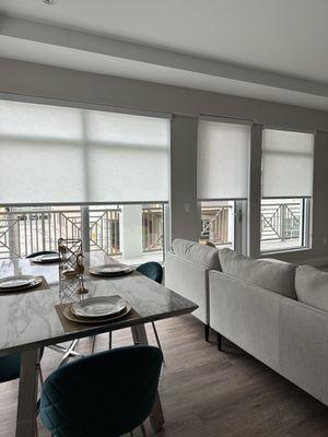 Ambiance Shades & blinds