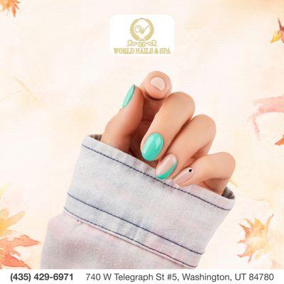 Autumn mood activated! Time for seasonal nails! We can't wait to see you. Reserve your spot this week!