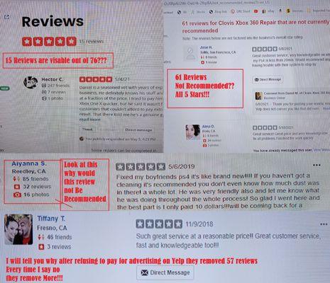 Clovis Xbox 360 Repair