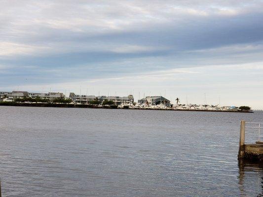 A view of the harbor