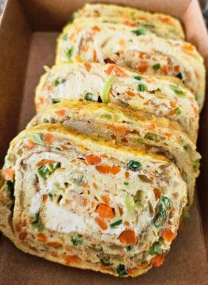 Egg roll! Delicious!