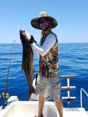 Blue Water Fishing Charter Adventures