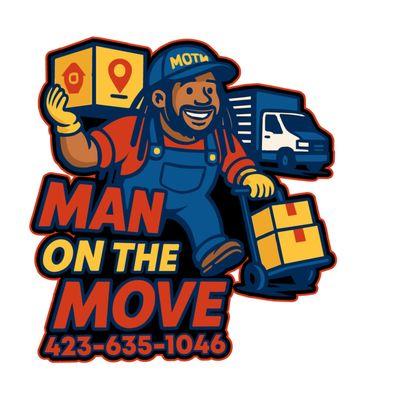 Man On The Move
