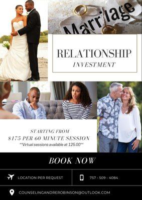 Andre Robinson Counseling and Consulting