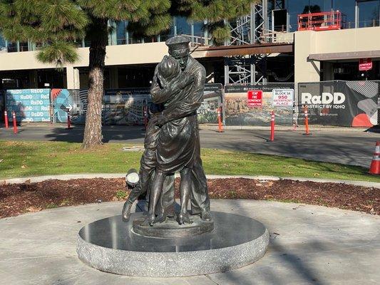 The Homecoming Statue